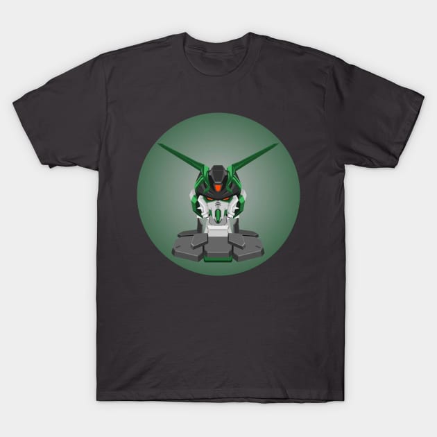 Command Astray Gundam T-Shirt by roycallum